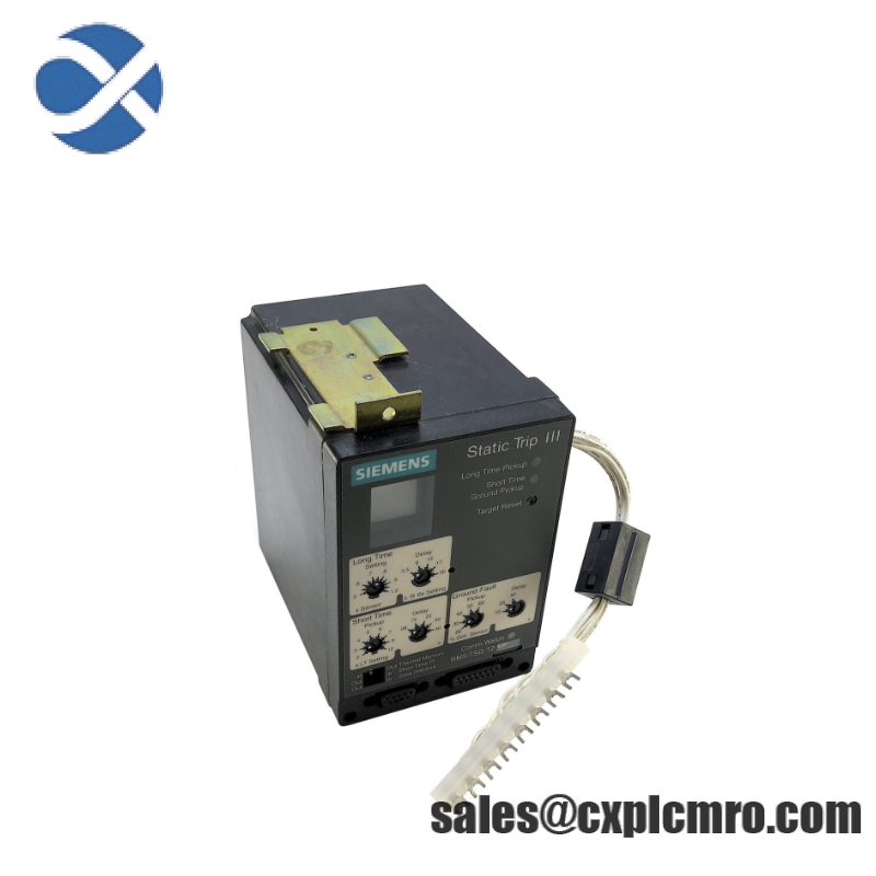 SIEMENS Static Trip III RMS-TSG-TZ-C 