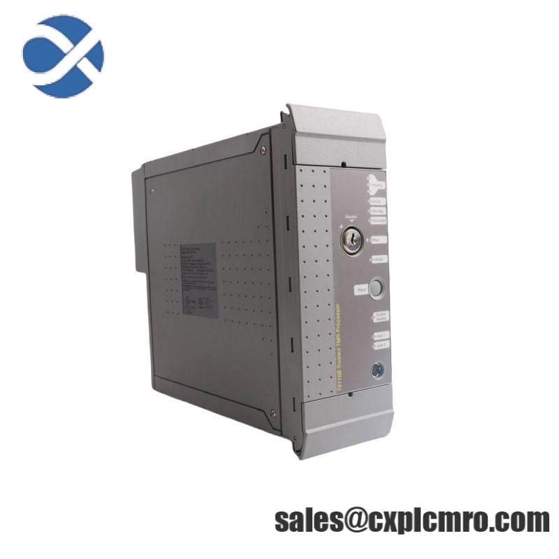 ICS TRIPLEX T8111C Trusted TMR Processor