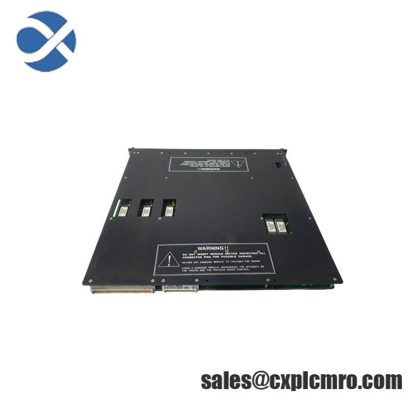 TRICONEX 4119 PROCESSOR MODULE EICM ISOLATED