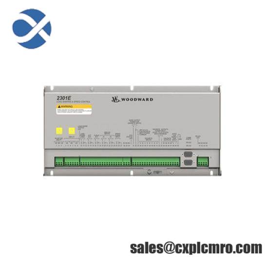 WOODWARD 2301E Digital Load Sharing and Speed Control