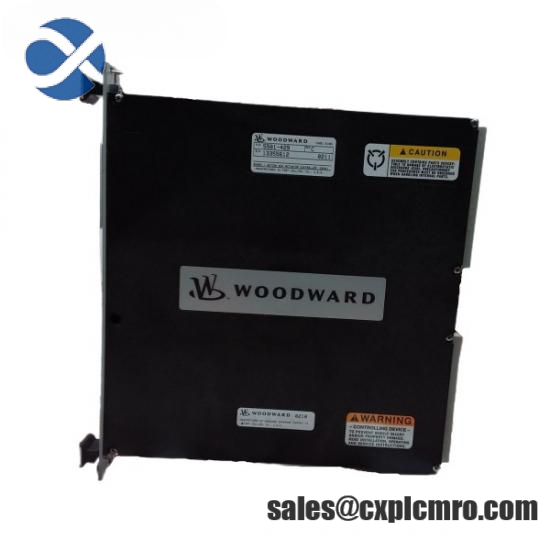 WOODWARD 5501-380 POWER SUPPLY