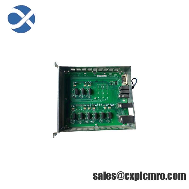 Yaskawa DX100JANCD-YBK01-1E Relay Unit Circuit Board