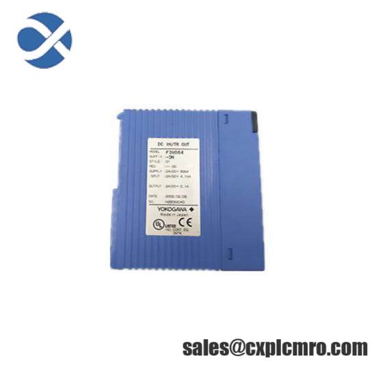 YOKOGAWA F3WD64-3N DC Input/Ouput Module