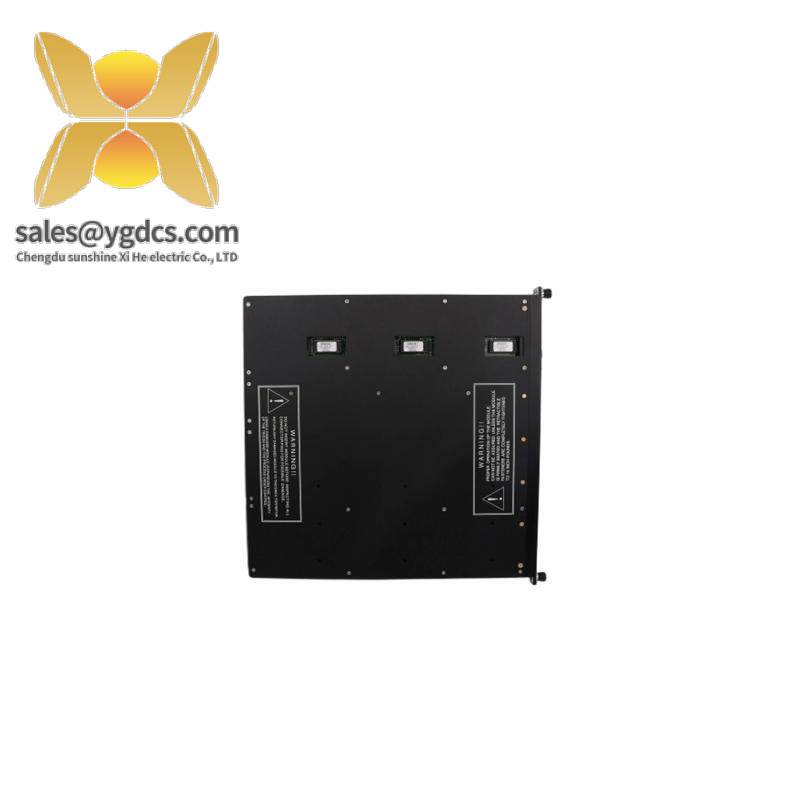 TRICONEX 8312 TMR Interface, Safety for Industrial Control Systems ...