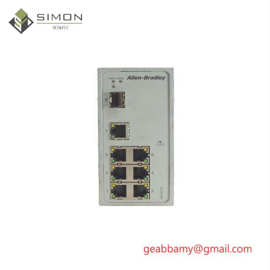 1783-US7T1F Unmanaged Switch