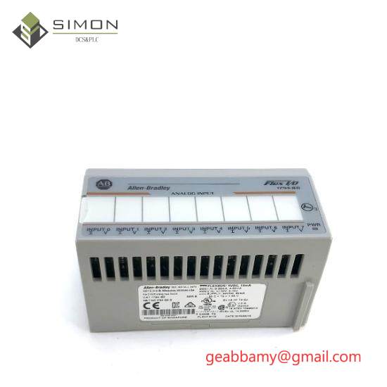 1794-IE8/B FLEX I/O Analog Input Module