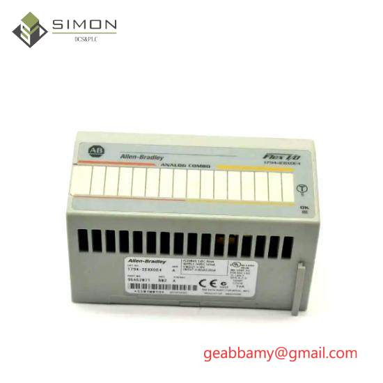 1794-IE8XOE4 Flex I/O Analog Combination Module