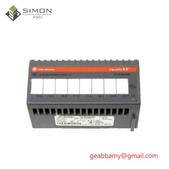 1794-IRT8XT FLEX I/O XT Analog Input