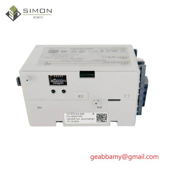 193-EIO-63-24D  193EIO6324D I/O Overload Control Module Relay