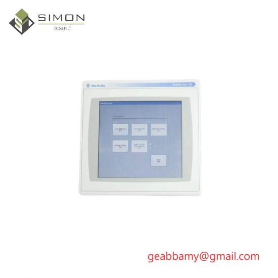 2711P-T12C6D2 2711P-T12C6B2 Operator Terminal
