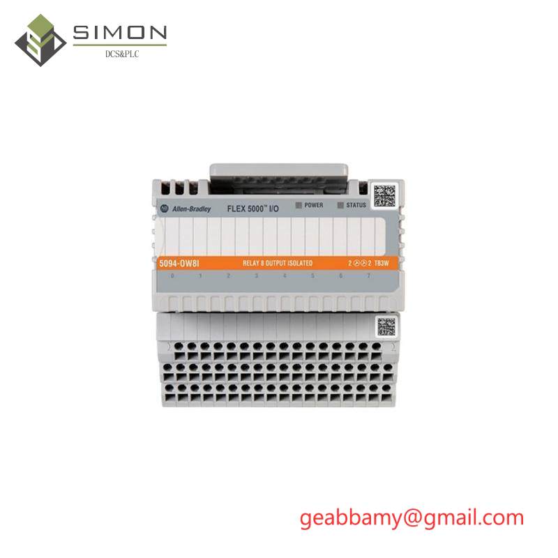 5094-OW8I digital 8-point isolated relay output module