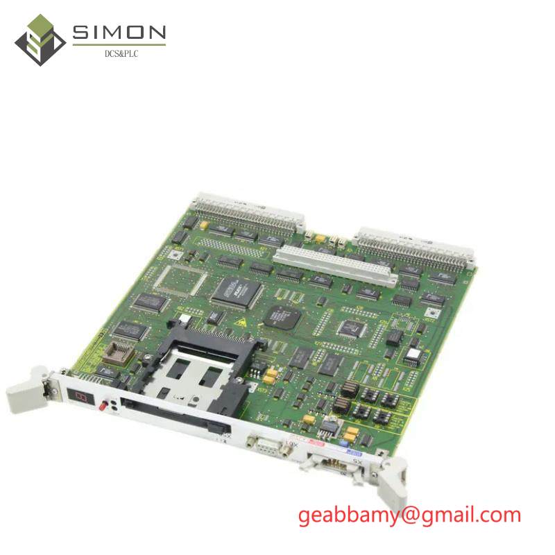 SIEMENS 6DD1 600-0AJ0 CPU MODULE