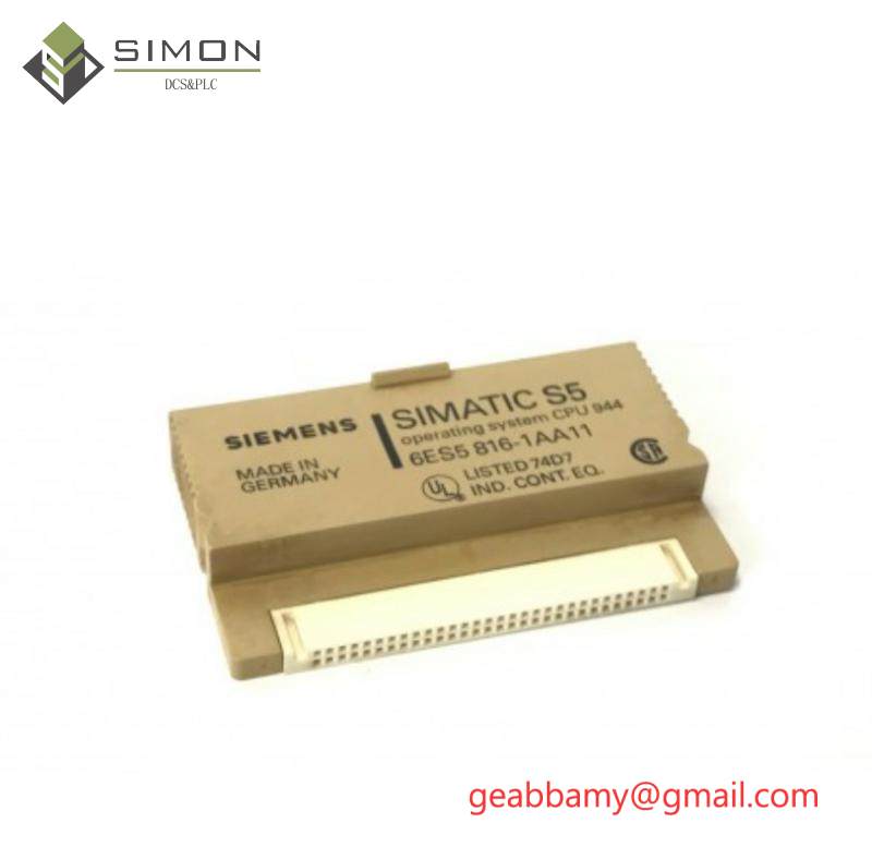 SIEMENS 6ES5816-1AA11 Operating System Module