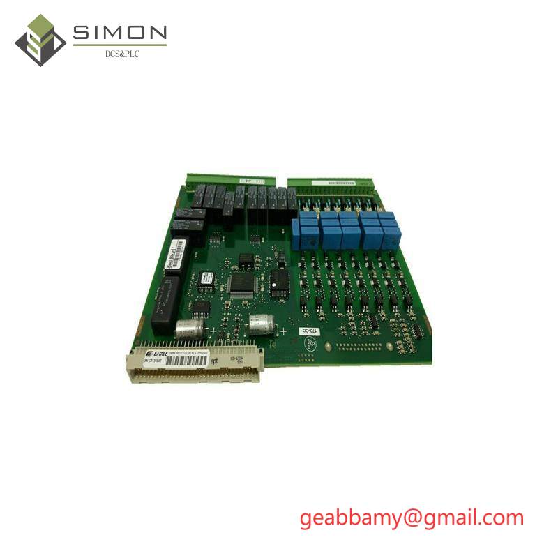 ABB 1MRK000173-BCr00 Circuit board