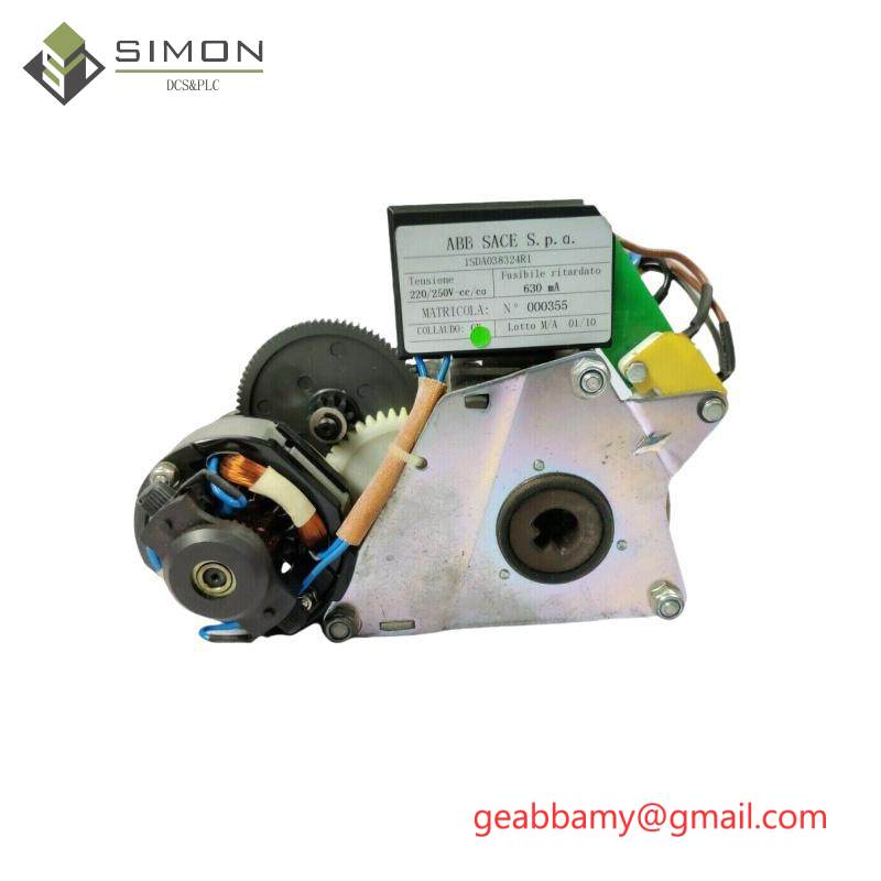 ABB 1SDA038324R Frame circuit breaker motor