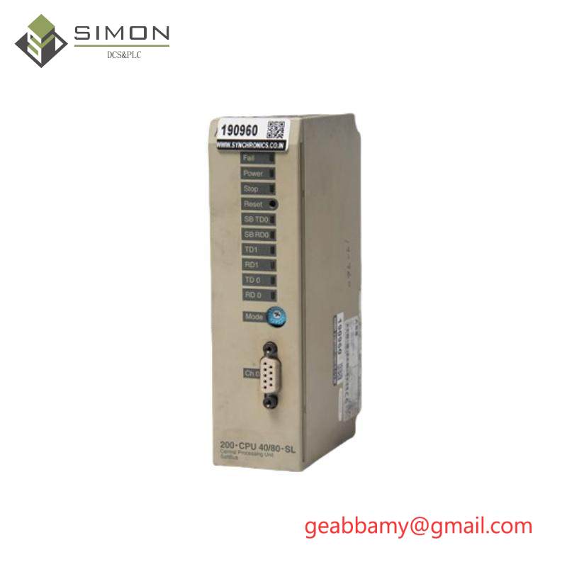 ABB 200-CPU 30/40-SL Module