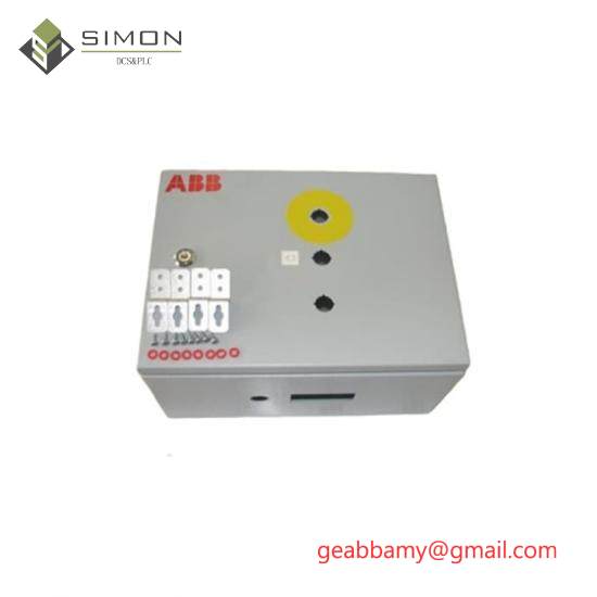 ABB 3HAC022035-002 Box for ext control panel automation parts