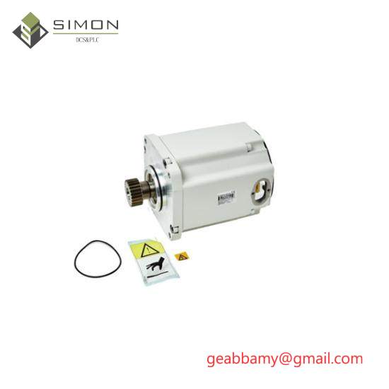 ABB 3HAC037163-003 Motor incl. pinion (White RAL 9003)