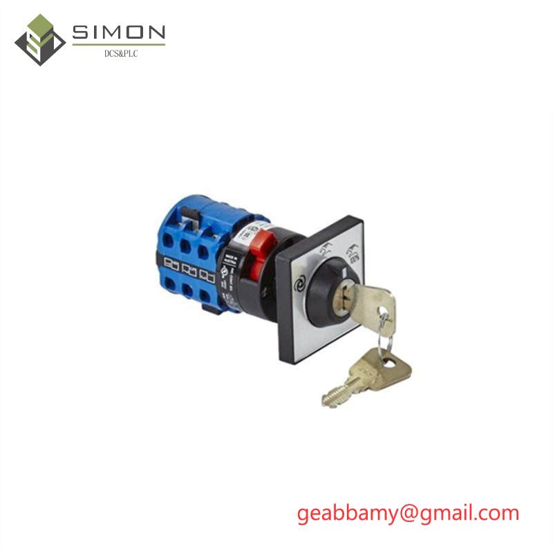 ABB 3HAC052287-002 Mode Selector 3 pos