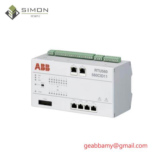 ABB 560CID11(1KGT030400R0001) Base module