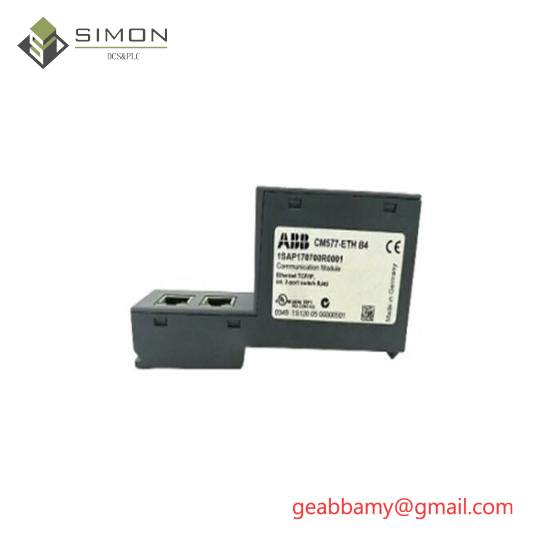 ABB CM577-ETH 1SAP170700R0001 Communication Module