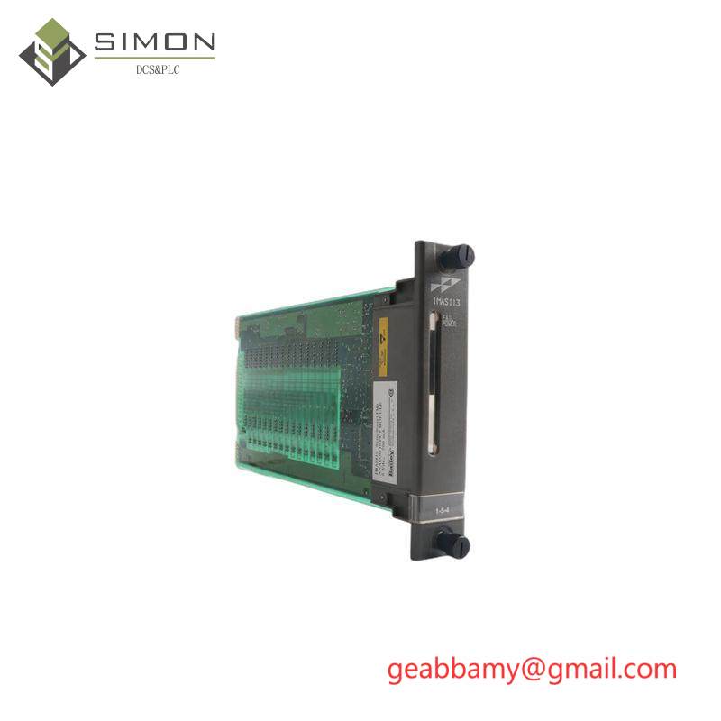 ABB NIMP02 TERMINATION MODULE