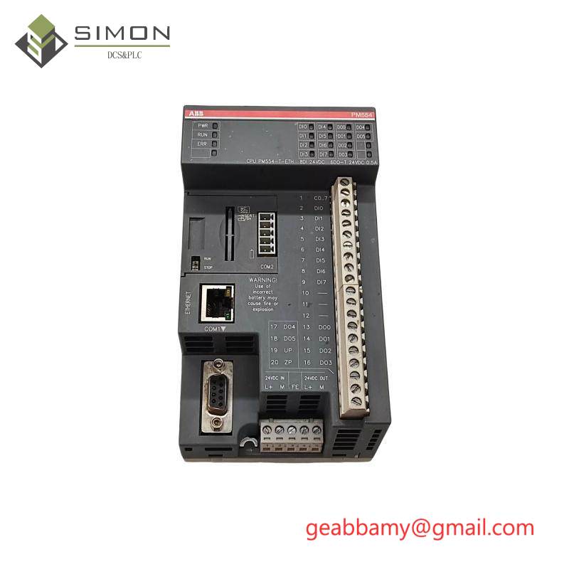 ABB PM554-TP-ETH PLC Processor Module