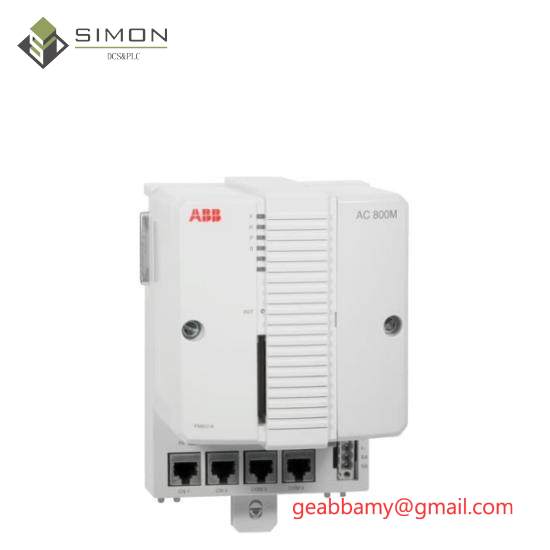 ABB PM851AK01 3BSE066485R1 AC 800M Processor Module
