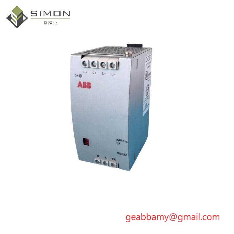 ABB SD822 Power Supply Device