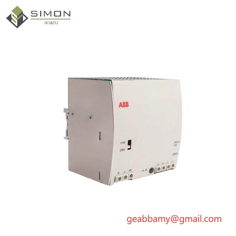 ABB SD823 Power Supply Device