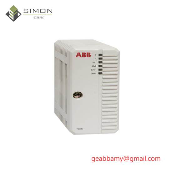 ABB TB840 Modulebus Cluster Modem