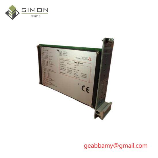 ATOS ELECTRONIC E-ME-AC-05F Electrical amplifier