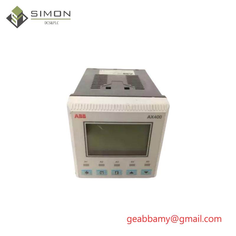 ABB ax460/10001 redox (ORP) analyzer