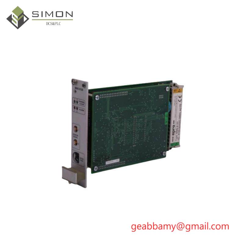 Emerson MMS6211 Vibration Monitoring Card