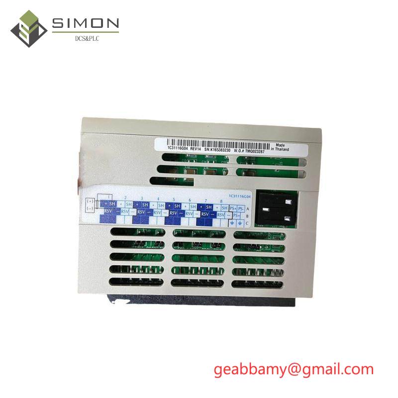 EMERSON 5X00070G04 1C31116G04