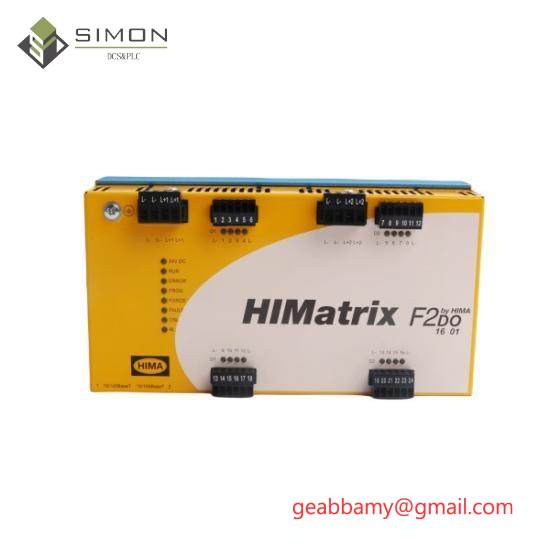 F2 DO 16 01  Safety-Related Controller  Hima