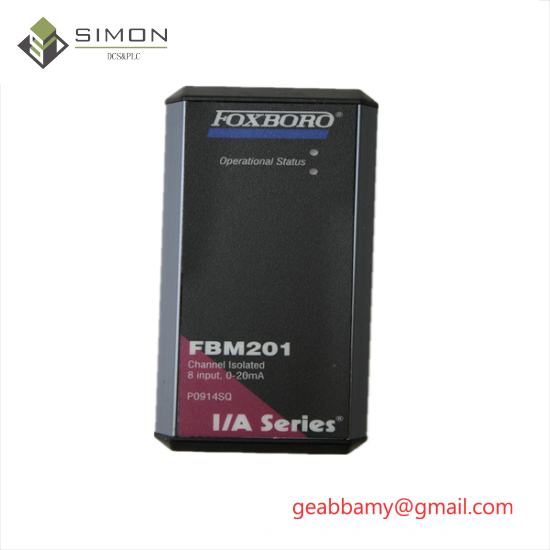 FOXBORO FBM201 P0914SQ Analog Input Interface Module