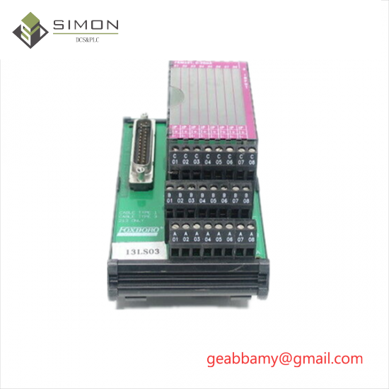 FOXBORO FBM201 P0916AA Analog Input Interface Module