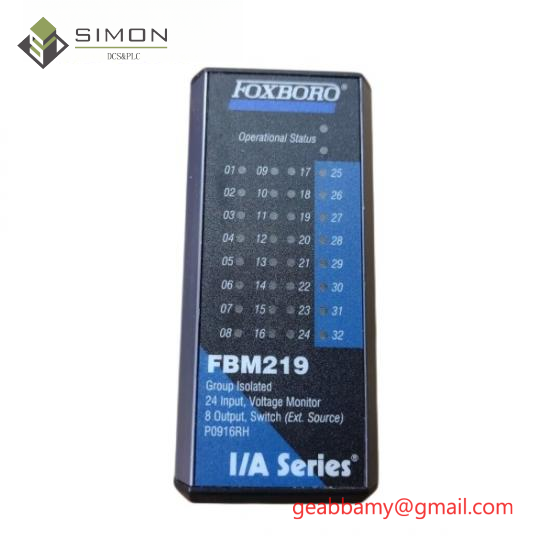 FOXBORO FBM219