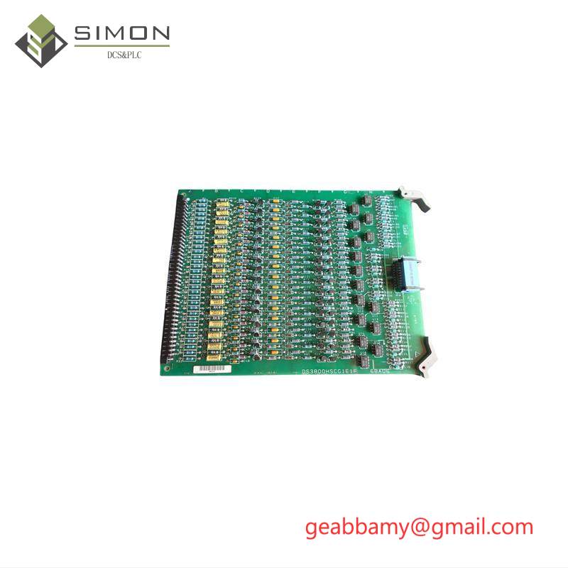 GE DS3800HSCG ISOLATOR CARD