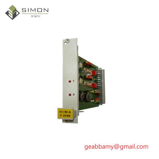 HIMA F3106 PLC CARD