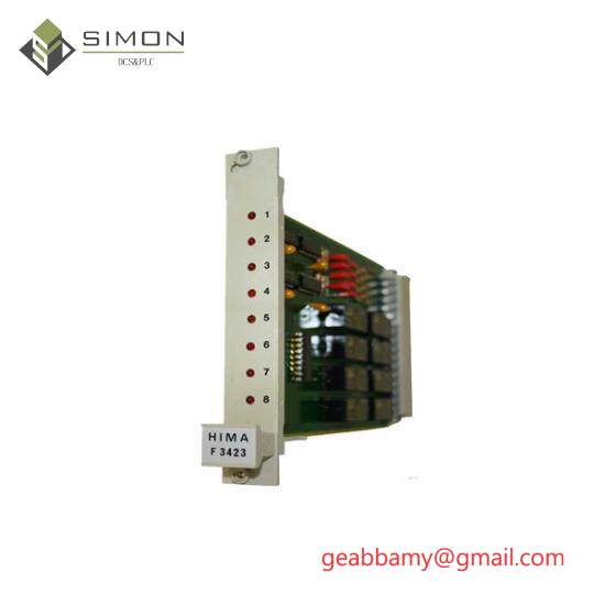 HIMA F3423 digital Output Module