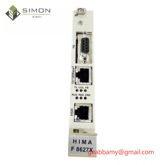 Hima F8627X  Himatrix F8627X Ethernet Communication Module