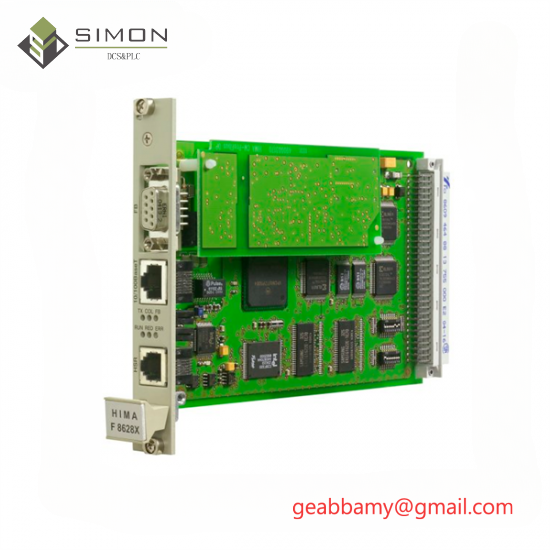 HIMA F8628 communication module