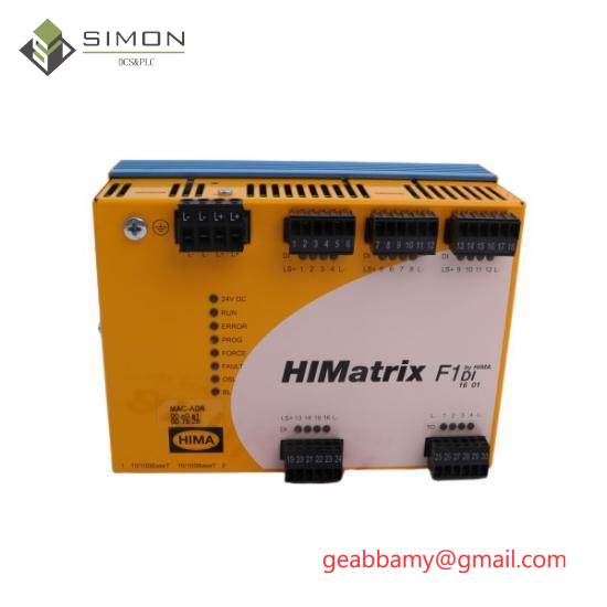 HIMA HIMATRIX F1DI16 01