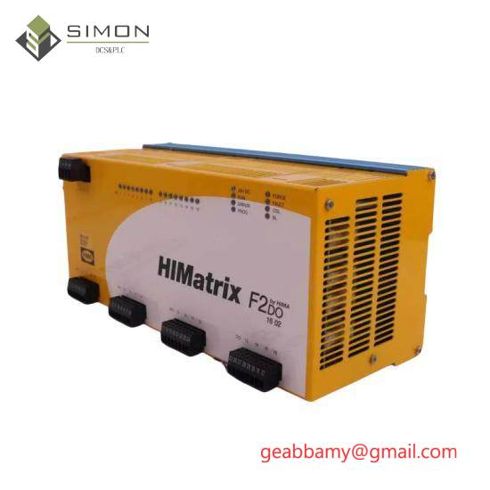 HIMA HImatrix F2DO1602 Safety Controller F2 DO 16 02 Remote Output Module