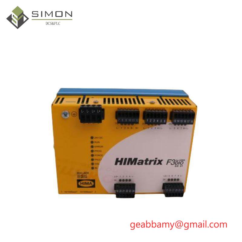 HIMA HIMATRIX F1DI16 01 F1DI1601 Digital I/O module