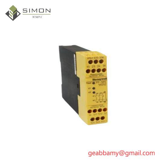 HONEYWELL FF-SRS59252 Safety Relay