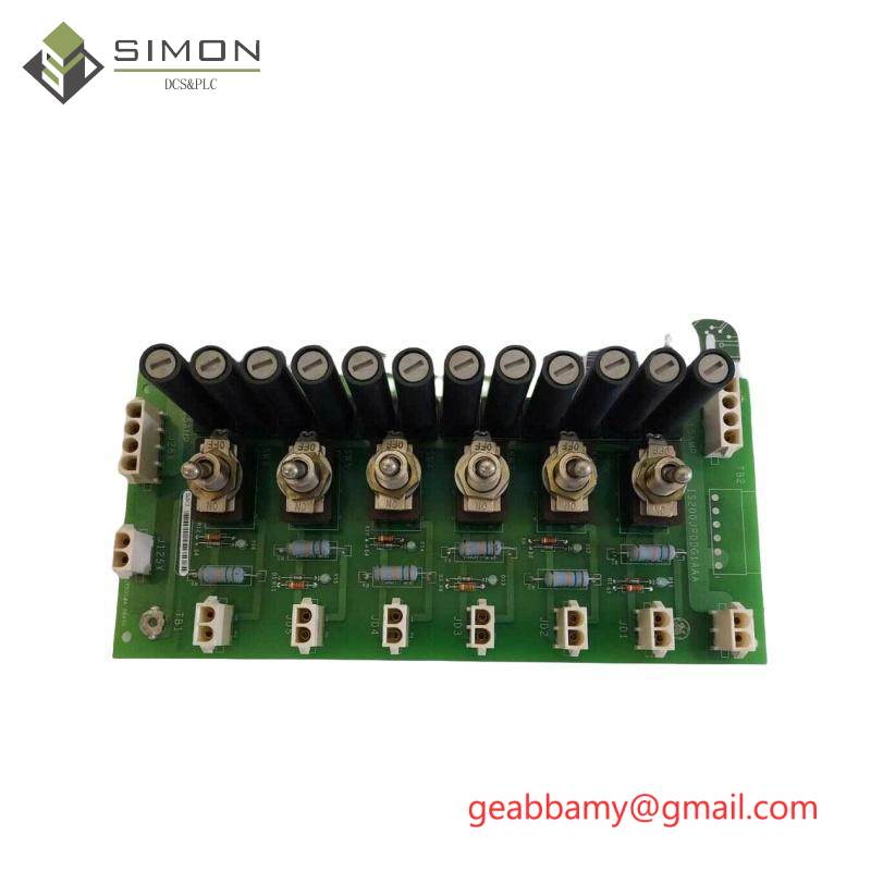 GE IS200JPDDG1A DC power supply board