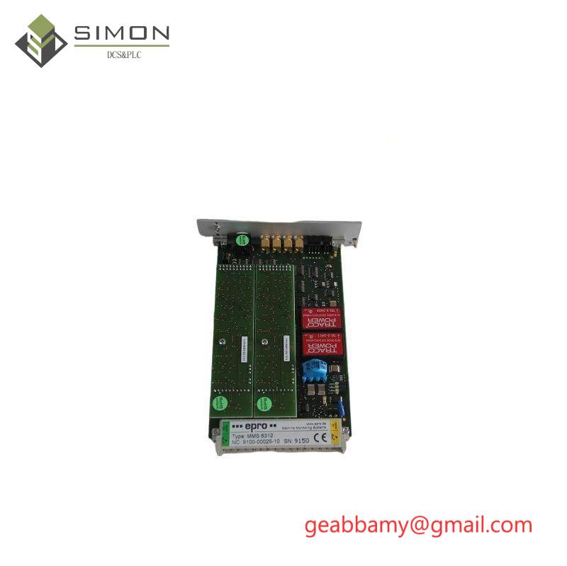 RTF 3019/00 SER 3000 I/O I/O MODULE